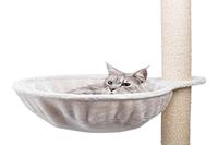 Trixie Comfort XL krabpaal tas lichtgrijs