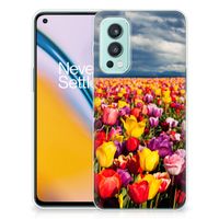 OnePlus Nord 2 5G TPU Case Tulpen - thumbnail