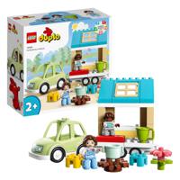 Lego Duplo LEGO DUPLO 10986 Familiehuis op Wielen - thumbnail