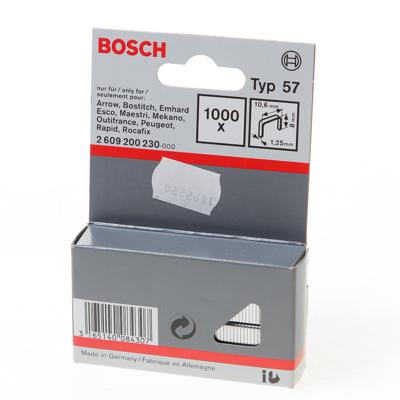 Bosch Nieten met platte draad, type 57