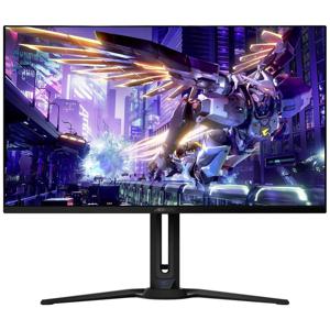 Gigabyte AORUS FO32U2P Gaming monitor Energielabel G (A - G) 81.3 cm (32 inch) 16:9 1 ms HDMI, DisplayPort, Hoofdtelefoonaansluiting, USB 3.0, USB-C OLED