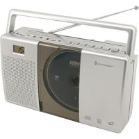 Soundmaster RCD1185 draagbare radio met cd-speler, audioboekfunctie, draagbare radio, keukenradio