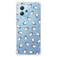 Doorzichtige Silicone Hoesje voor Xiaomi Redmi Note 12 5G Pinguïn