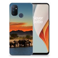 OnePlus Nord N100 TPU Hoesje Olifanten