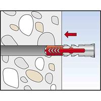 Fischer DUOPOWER duebelset 50 mm 535216 1 set