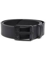 Diesel ceinture Bluestar II en cuir - Noir - thumbnail