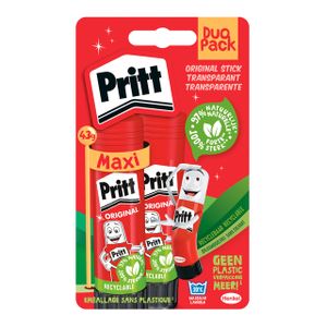 Lijmstift Pritt 43gr 2e halve prijs blister ÃƒÆ' 2 stuks