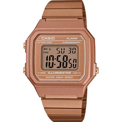 Casio B650WC-5AEF horloge Elektronisch Polshorloge Unisex Rood