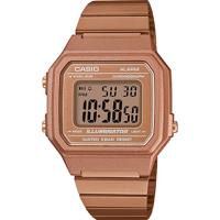 Casio B650WC-5AEF horloge Elektronisch Polshorloge Unisex Rood