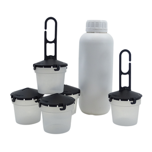 Droso Suzukii starter set | Drosophila suzukii | Lokstof 1 liter en 5 vallen