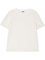 JOSEPH t-shirt Rubin en soie - Blanc