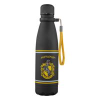 Harry Potter Thermo Water Bottle Hufflepuff - thumbnail