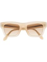 Isabel Marant Eyewear lunettes de soleil teintées à monture carrée - Tons neutres