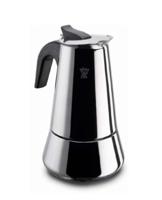 Pezzetti koffiezetapparaat 6 kopjes naturel centimeter