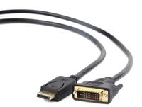 Gembird CC-DPM-DVIM-6 video kabel adapter 1,8 m DisplayPort DVI Zwart