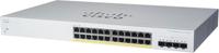 CISCO ONTWORPEN Business CBS220-24P-4G Smart Switch | 24-poorts GE | PoE | 4x1G SFP | 3 jaar beperkte hardwaregarantie (CBS220-24P-4G-NA)
