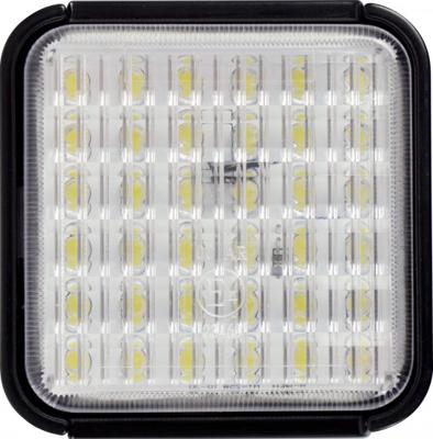 Carpoint achteruitrijlamp 12 Volt led 95 x 95 mm wit Carpoint achteruitrijlamp 12 Volt led 95 x 95 mm wit