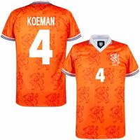 Holland Retro Voetbalshirt WK 1994 + Koeman 4 - thumbnail