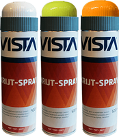 vista krijt-spray wit 500 ml