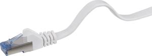 Renkforce RF-4149852 RJ45 Netwerkkabel, patchkabel CAT 6A U/FTP 15.00 m Grijs Zeer flexibel, Snagless, Vlambestendig 1 stuk(s)