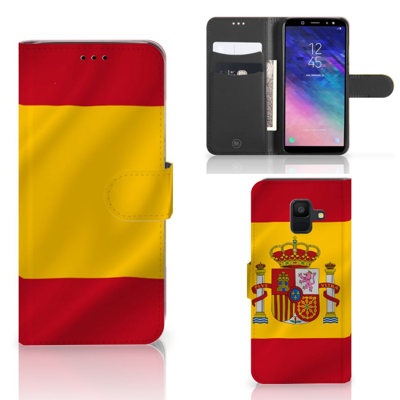 Samsung Galaxy A6 2018 Bookstyle Case Spanje Samsung Galaxy A6 2018 Bookstyle Case Spanje