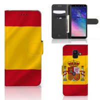 Samsung Galaxy A6 2018 Bookstyle Case Spanje