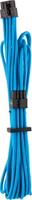 Corsair Premium kabel, EPS12V/ATX12V, type 4 (generatie 4-serie), voor voedingen, met ommanteling, blauw