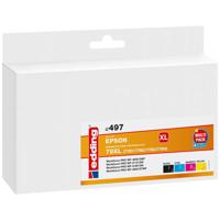 Edding Inktcartridge vervangt Epson 79XL, T7901, T7902, T7903, T7904 Compatibel Combipack Zwart, Cyaan, Magenta, Geel EDD-497 18-497 - thumbnail