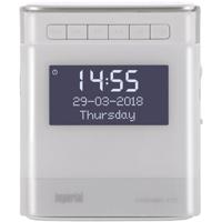 Imperial DABMAN d15 Radiowekker (DAB+, FM, 2 wektijden, dimbaar display, USB-oplaadaansluiting), wit