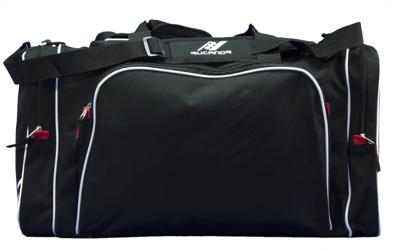 Rucanor sporttas Achelos 31 liter zwart Rucanor sporttas Achelos 31 liter zwart