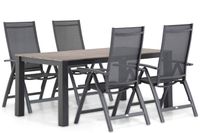 Presto Donato/Valley 180 cm dining tuinset 5-delig - thumbnail