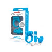 The Screaming O - Charged Combo Kit Blauw