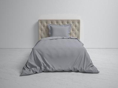 Heckett & Lane Heckett & Lane Banda Dekbedovertrek 140x200/220 Glacier Grey