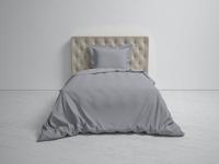 Heckett & Lane Heckett & Lane Banda Dekbedovertrek 140x200/220 Glacier Grey