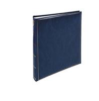 Henzo Basicline blauw fotoalbum, 30,5 x 28 x 3,5 cm