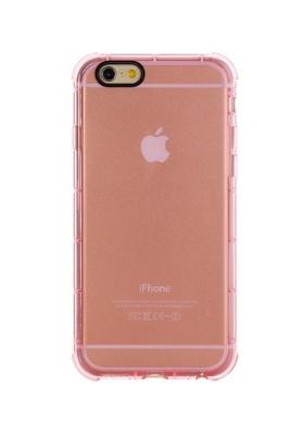 Rock Fence TPU Case Apple iPhone 6/6S Transparent Pink