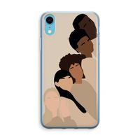 Sweet creatures: iPhone XR Transparant Hoesje - thumbnail