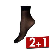 Decoy 2 stuks Silky Ankle Socks - thumbnail