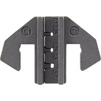 TOOLCRAFT PLE-0C1 Krimp-onderdelen Platte stekkers Krimpbereik: 0.1 tot 1 mm² Geschikt voor merk: TOOLCRAFT PZ-500