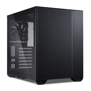 Lian Li O11 AIR MINI BLACK Midi-tower Gaming-behuizing, Behuizing Zwart