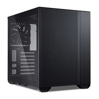 Lian Li O11 AIR MINI BLACK Midi-tower Gaming-behuizing, Behuizing Zwart - thumbnail