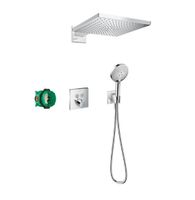 Hansgrohe Raindance E inbouw regendouche met 30cm hoofddouche chroom