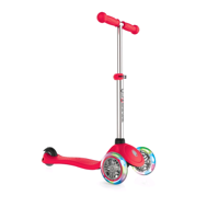 GLOBBER - Scooter - PRIMO LIGHTS V2 - Red (423-102-3)