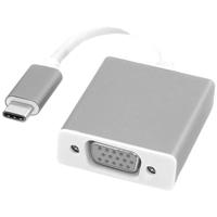 ROLINE 12033203 USB grafische adapter 1920 x 1080 Pixels Zilver - thumbnail