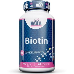 Biotin 500mcg Haya Labs 60caps