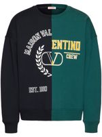 Valentino Garavani sweat à logo imprimé - Noir