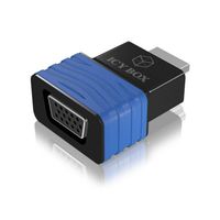 ICY BOX Monitor Adapter [1x HDMI-stekker - 1x VGA-bus] IB-AC516