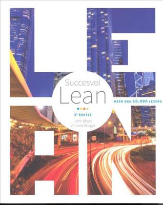 Succesvol Lean - John Maes, Vincent Wiegel - Paperback (9789090303352)