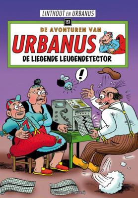 Willy  Linthout &   Urbanus Urbanus 153   De liegende leugendetector