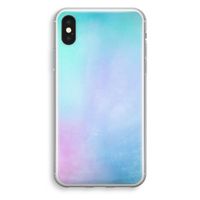 mist pastel: iPhone XS Transparant Hoesje - thumbnail